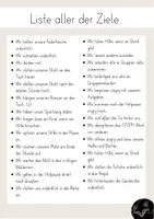 Vorschau - Poster - Klassenregeln Grundschule | mit Wochenziel - Ziel der Woche - Seite 2