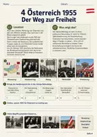 Vorschau - Arbeitsblätter - Nationalfeiertag Österreich einfach erklärt - Seite 3