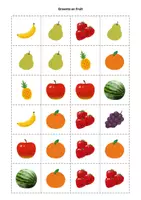 Voorbeeld - Domino - Fruit - Pagina 2