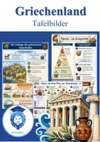 Vorschau - Poster - Tafelbilder: Antikes Griechenland - Deckblatt