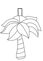 Vorschau - Mal- und Bastelvorlagen - Sommer Girlande - Kunst für den Sommer - Seite 3