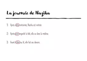 Vorschau - Präsentationen/Tafelbilder - La phrase infinitive - après avoir.../avant d'être - Seite 1
