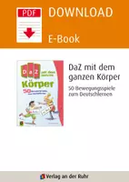 Vorschau - Spiele - DaZ mit dem ganzen Körper: 50 Bewegungsspiele zum Deutschlernen - Seite 1