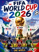 Vorschau - Arbeitsblätter - World Cup 2026 Arbeitsblatt - Deckblatt