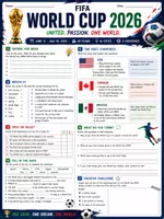 Vorschau - Arbeitsblätter - World Cup 2026 Arbeitsblatt - Seite 1