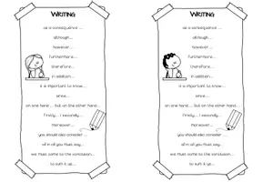 Vorschau - Merkblätter - Bookmark Writing - Seite 2