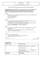 Vorschau - Klassenarbeiten - Klassenarbeit Argumentation Erörterung - Social Media - Seite 1