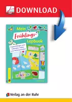 Vorschau - Arbeitsblätter - Mein Frühlings-Lapbook: Kopiervorlagen zum Schneiden, Falten und Weitergestalten - Seite 1