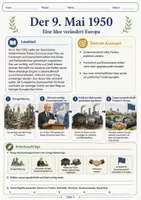 Vorschau - Arbeitsblätter - Europatag einfach erklärt - Seite 3