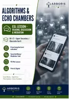 Vorschau - Unterrichtsreihen - Algorithmen & Echokammern – Englisch B2-C1 - Deckblatt