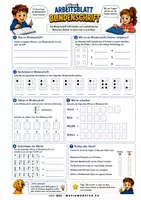 Vorschau - Unterrichtsreihen - BLINDENSCHRIFT BRAILLESCHRIFT - WAT - SU - GRUNDSCHULE - qlixu - Seite 1