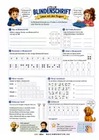 Vorschau - Unterrichtsreihen - BLINDENSCHRIFT BRAILLESCHRIFT - WAT - SU - GRUNDSCHULE - qlixu - Seite 2