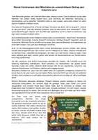 Vorschau - Merkblätter - Extra-Aufgabe Kommentare über Mitschüler - Deckblatt