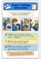 Vorschau - Arbeitsblätter - Bildergeschichten Klasse 4 Forscherheft - Seite 2