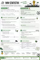 Vorschau - Arbeitsblätter - Statistik zur Faußball WM Aufgaben - Seite 1