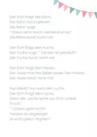 Vorschau - Unterrichtsreihen - Komm, lies mit mir_Elch_RoterFaden-Text_willst du tanzen - Seite 2