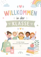 Vorschau - Arbeitsblätter - Willkommen in der Klasse - Schulstart - Kennenlernen - Deckblatt