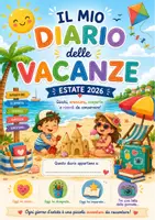 anteprima - Font originali - Diario delle Vacanze (versione breve) - Pagina di copertina