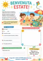 anteprima - Font originali - Diario delle Vacanze (versione breve) - Pagina 1