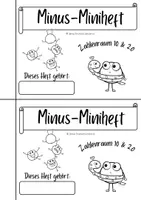 Vorschau - Arbeitsblätter - Subtraktion ZR 20 - Seite 1