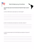 Vorschau - Arbeitsblätter - Leseverstehen 5./6. Klasse | Sachtext „Die Entdeckung Amerikas“ mit Aufgaben & Lösungen - Seite 3