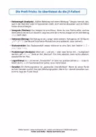 Vorschau - Merkblätter - 10 fiese Mathe-Fallen (J1 BW) – Der Oberstufen-Check - Seite 3