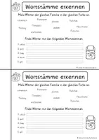 Vorschau - Arbeitsblätter - Fit für Klasse 4 Deutsch - Seite 3