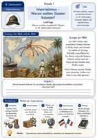 Vorschau - Unterrichtsreihen - Imperialismus und Kolonialismus - Komplettset Unterrichtsmaterial zu Kolonien, Afrika, deutscher Kolonialpolitik, Fremdherrschaft und Folgen bis heute - Seite 2