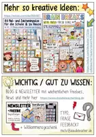 Vorschau - Arbeitsblätter - Kreativchallenge / "Das ist kein ..." Kreative Pause / Brain Break - Seite 1