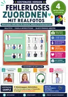 Vorschau - Arbeitsblätter - Kostenlose Klettmappen mit Realfotos - Deckblatt