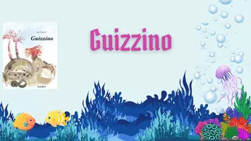anteprima - Programmi scolastici / Materiali per docenti - Albo illustrato "Guizzino" - Pagina di copertina