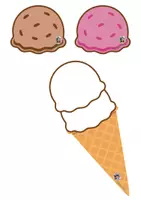 Vista previa - Unidades / Secuencias / Situaciones de Aprendizaje - ROLE-PLAY ICE CREAM SHOP @realifeteaching - página 3