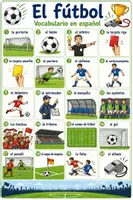 Vorschau - Arbeitsblätter - El fútbol – Vocabulario (Hoja de trabajo) - Deckblatt