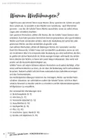 Vorschau - Stundenentwürfe - Konzentration durch Wortübungen – 8 Übungen zur Förderung der Konzentration, Klasse 5 bis 10 - Seite 2