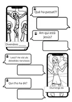 Vista previa - Hojas de trabajo - Xat de Setmana Santa - página 1