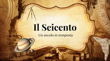 anteprima - Esercizi - Il Seicento: un secolo in tempesta - Pagina di copertina