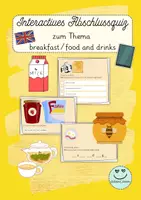 Vorschau - Arbeitsblätter - Materialpaket: breakfast/food and drinks - Seite 2