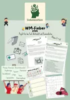 Vorschau - Arbeitsblätter - Projekt Fußball WM Jgst. 9 + 10 - Deckblatt