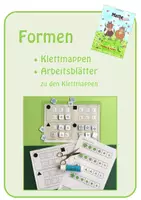 Vorschau - Arbeitsblätter - Formen - Klettmappen & passende Arbeitsblätter (Probeexemplar) - Deckblatt