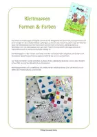 Vorschau - Arbeitsblätter - Formen - Klettmappen & passende Arbeitsblätter (Probeexemplar) - Seite 1