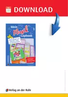 Vorschau - Arbeitsblätter - Mein Musik-Lapbook – Instrumente, Notenlehre & Komponisten: Kopiervorlagen zum Schneiden, Falten und Weitergestalten - Seite 1
