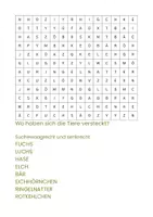 Vorschau - Unterrichtsreihen - Komm, spiel mit mir_Elch_leita og finna - Seite 1