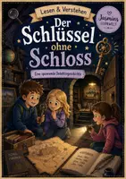 Vorschau - Arbeitsblätter - Lesen & Verstehen - Der Schlüssel ohne Schloss - Deckblatt
