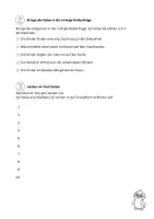 Vorschau - Arbeitsblätter - Lesen & Verstehen - Der Schlüssel ohne Schloss - Seite 3