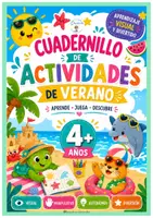 Vista previa - Hojas de trabajo - Cuadernillo verano 4+ - Portada