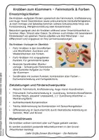 Vorschau - Fördermaterial/Inklusion - Krabben im Sommer – Farben zuordnen mit Wäscheklammern | Feinmotorik & Pränumerik - Seite 1