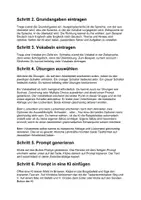 Vorschau - Arbeitsblätter - VocaGen: Vokabeltests und weitere Übungen per KI. - Seite 3