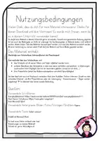Vorschau - Arbeitsblätter - Jahresrückblick | Reflexion des Schuljahres (Flaschenpost) - Seite 1