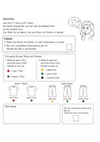 Vorschau - Arbeitsblätter - Kombinatorik - Übungen, Skizze, Baumdiagramm - Seite 2