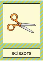 Vorschau - Fördermaterial/Inklusion - Englisch Bildkarten: Schulsachen | School Things | 41 Flashcards - Seite 3